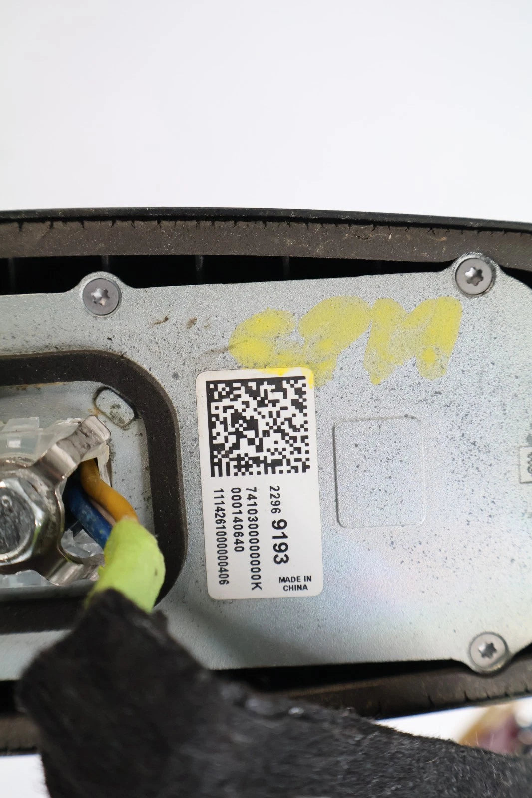 2015-2017 CHEVROLET EQUINOX ROOF AM FM RADIO ANTENNA BASE MAST 22969193 OEM