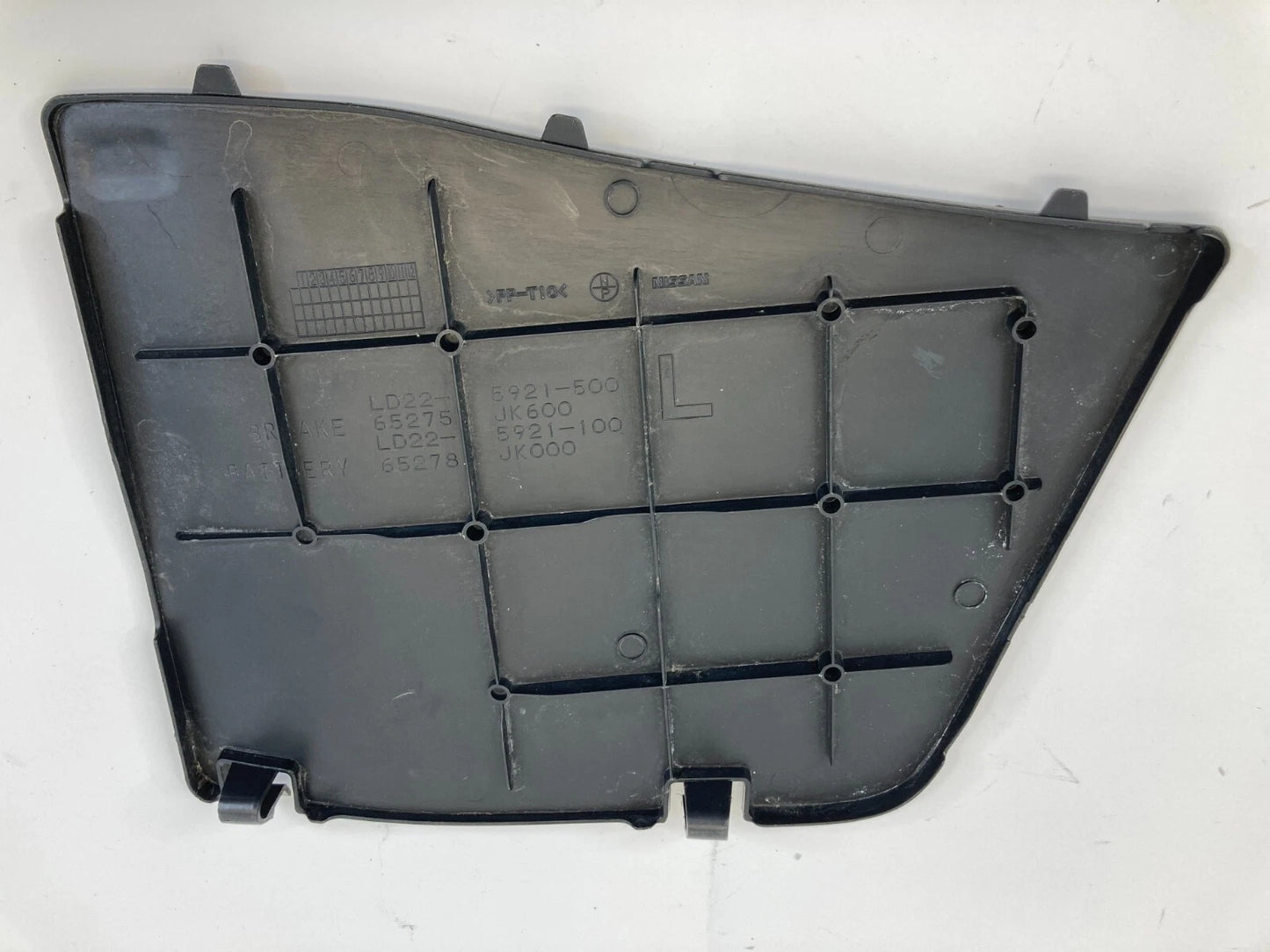 2008-2013 INFINITI G37 BRAKE FLUID INSPECTION DOOR COVER LID 65275-JK600 OEM