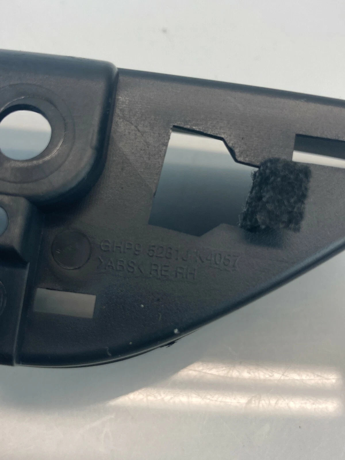 14-17 MAZDA 6 MAZDA6 REAR RIGHT PASSENGER INNER DOOR HANDLE BEZEL TRIM COVER
