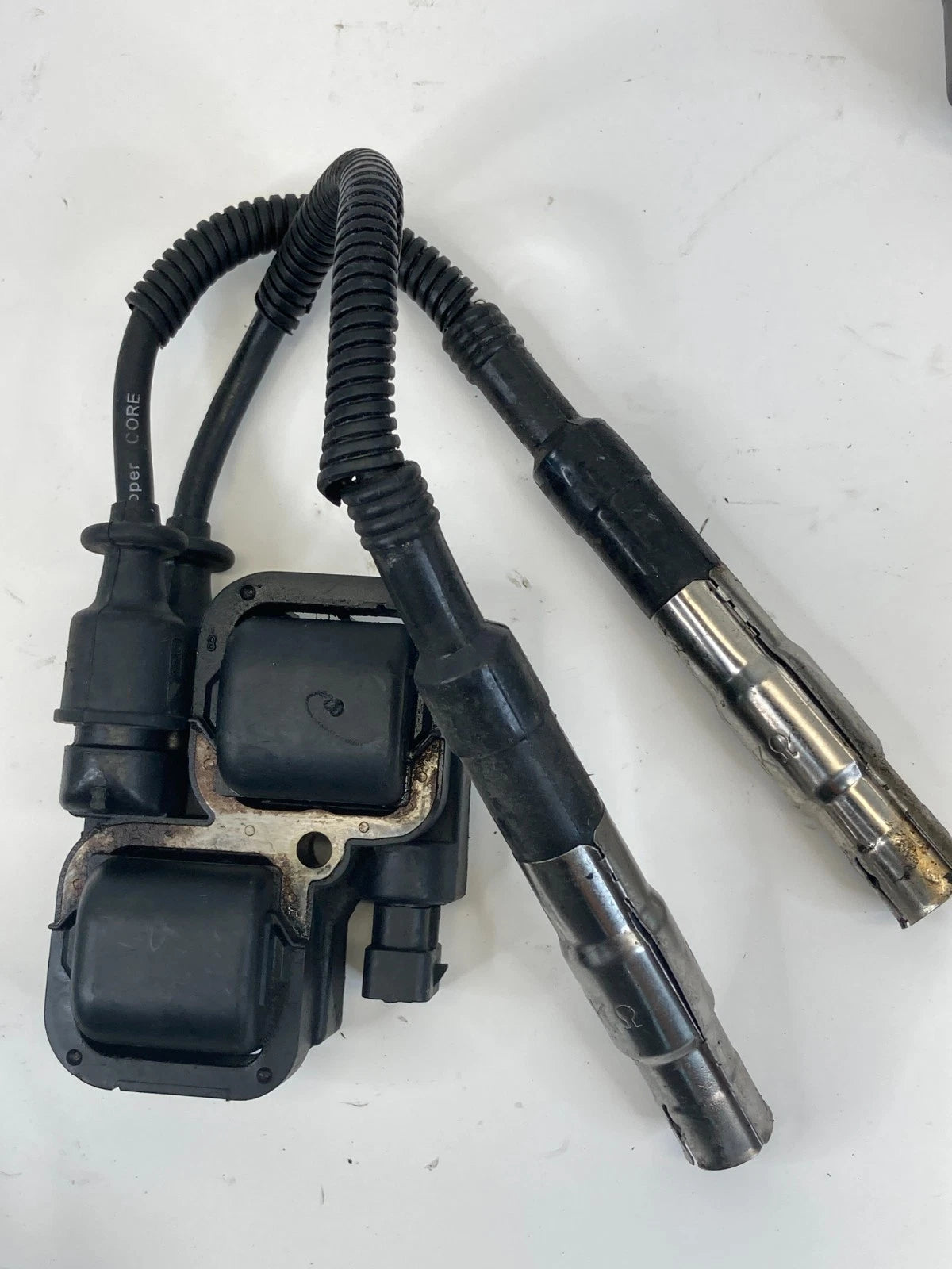 98 99 00 01 02 MERCEDES-BENZ E430 ENGINE IGNITION COIL SET OF 8 A0001587803