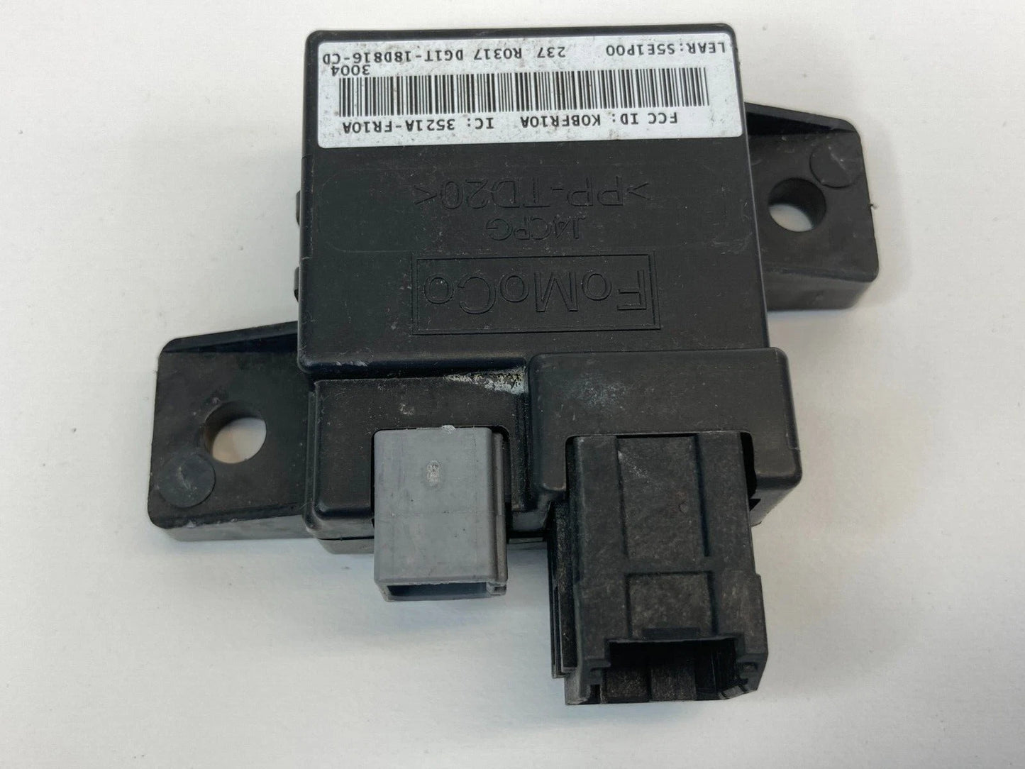 2013 13 FORD TAURUS ANTI-THEFT KEYLESS ENTRY MODULE DG1T-18D816-CD OEM