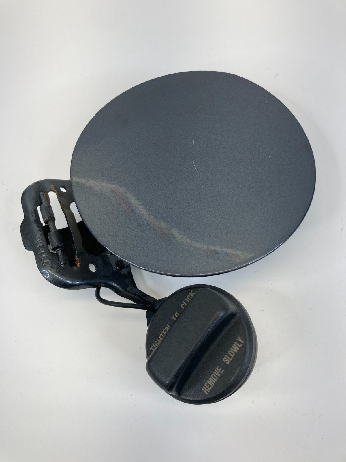 2007 08 09 10 11 2012 Acura RDX Fuel Filler Gas Door Lid Cover W/ Tank Cap OEM