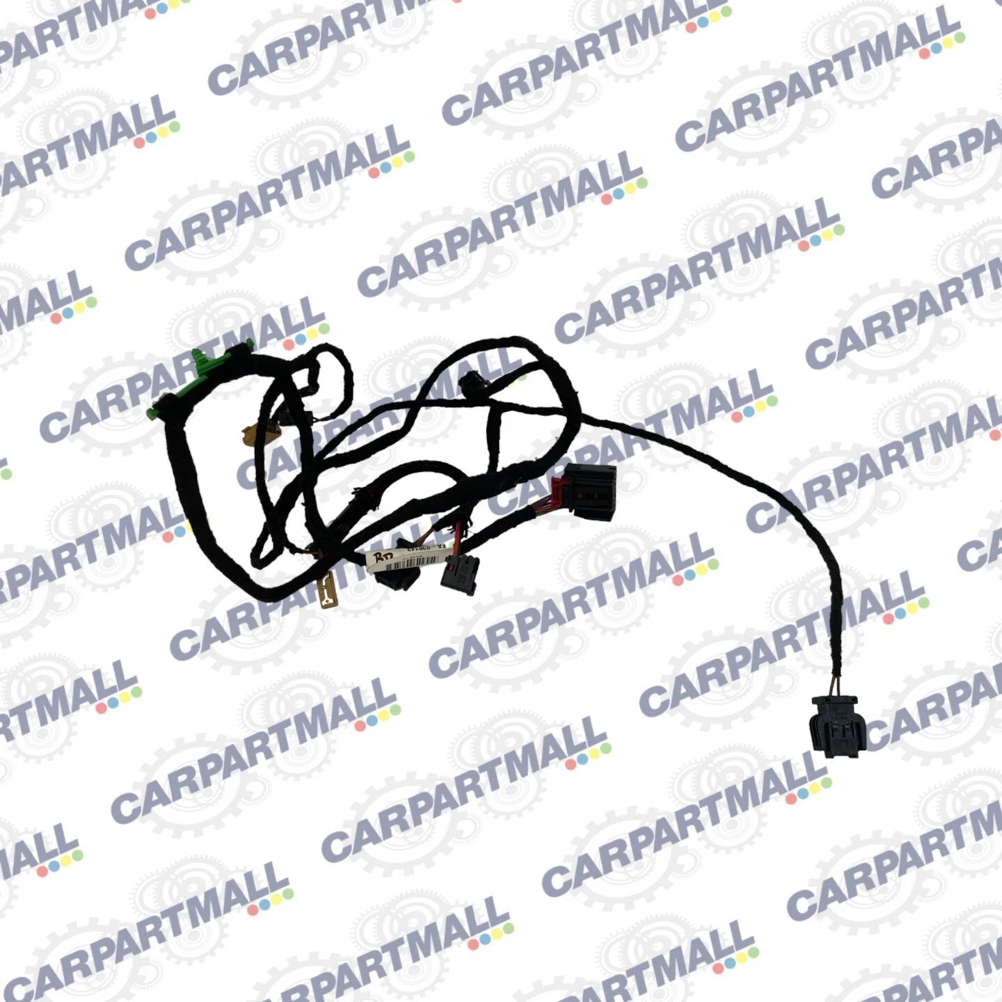 2005-2011 AUDI A6 QUATTRO REAR RIGHT SIDE DOOR WIRING WIRE HARNESS 4F1-971-693E