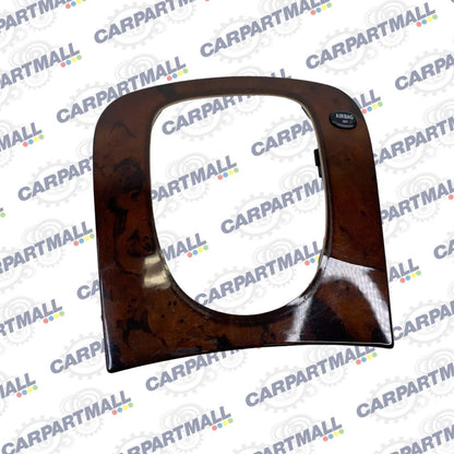 2000-2002 MERCEDES-BENZ S430 S500 CENTER CONSOLE GEAR SHIFTER TRIM BEZEL COVER