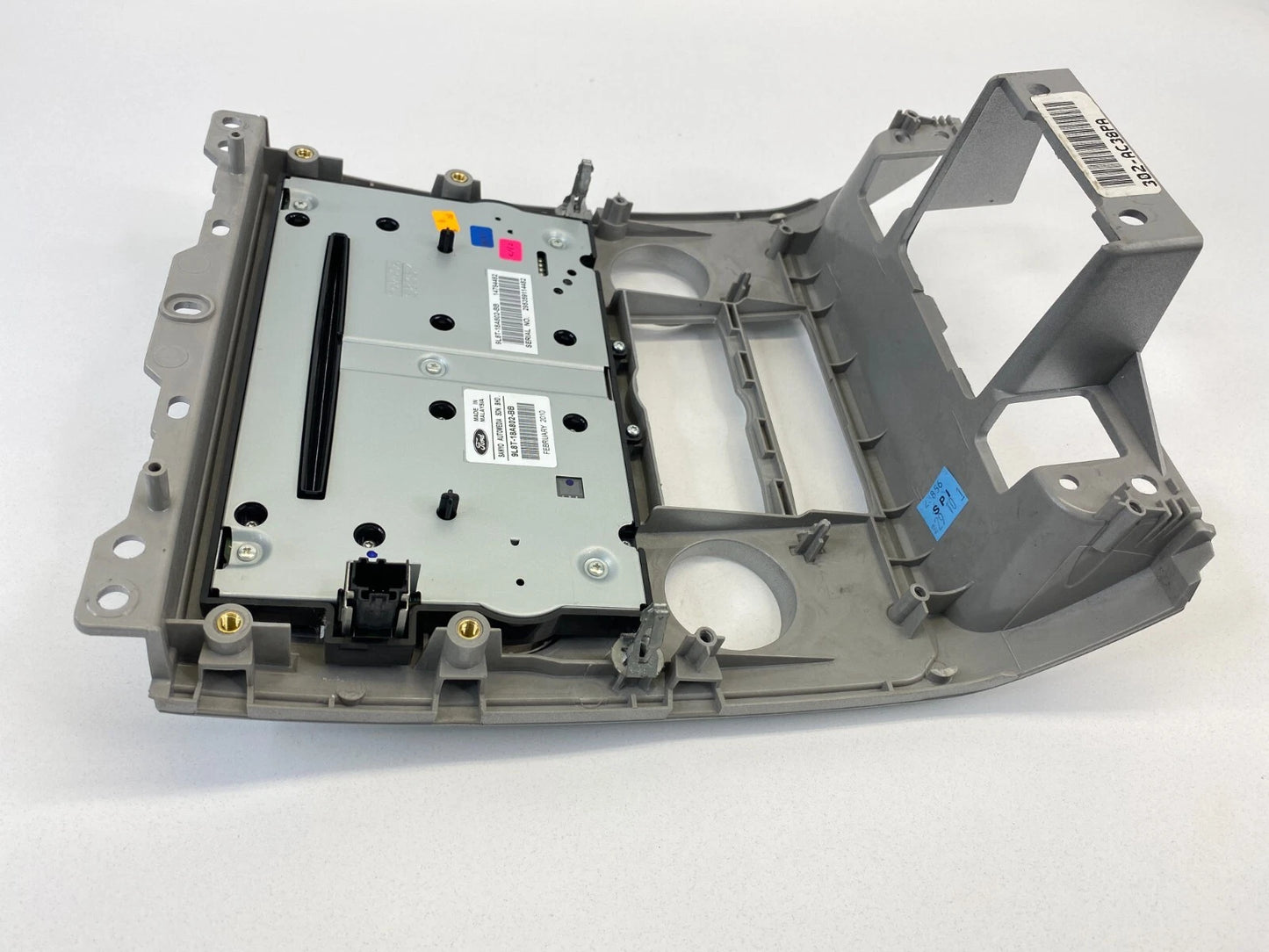 2009-2011 MERCURY MARINER RADIO CONTROL FACE PLATE PANEL BEZEL 9L8T-18A802-BB