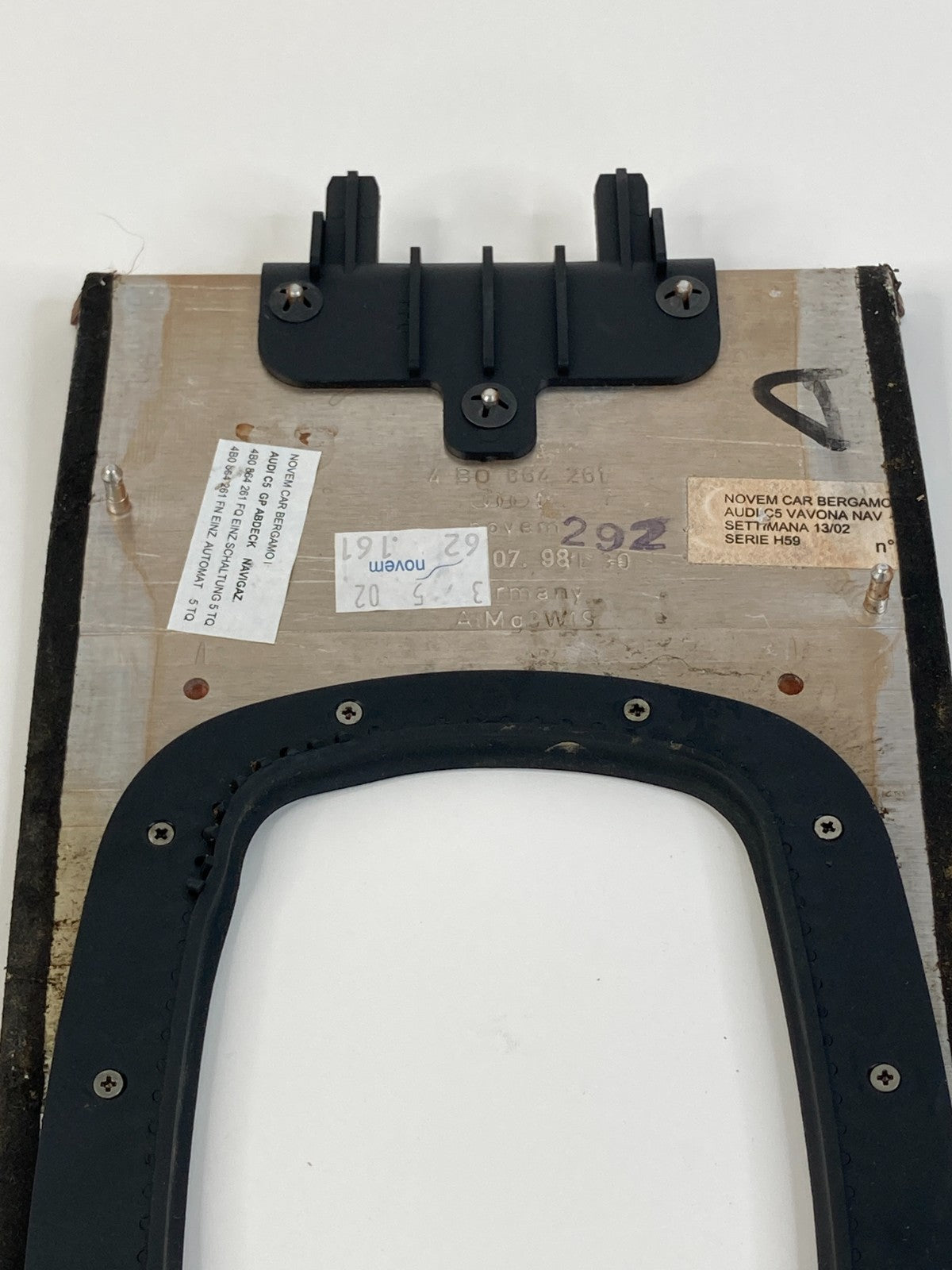 2001-2005 Audi A6 Quattro Center Console Shifter Bezel Trim Panel 4B0864261 OEM