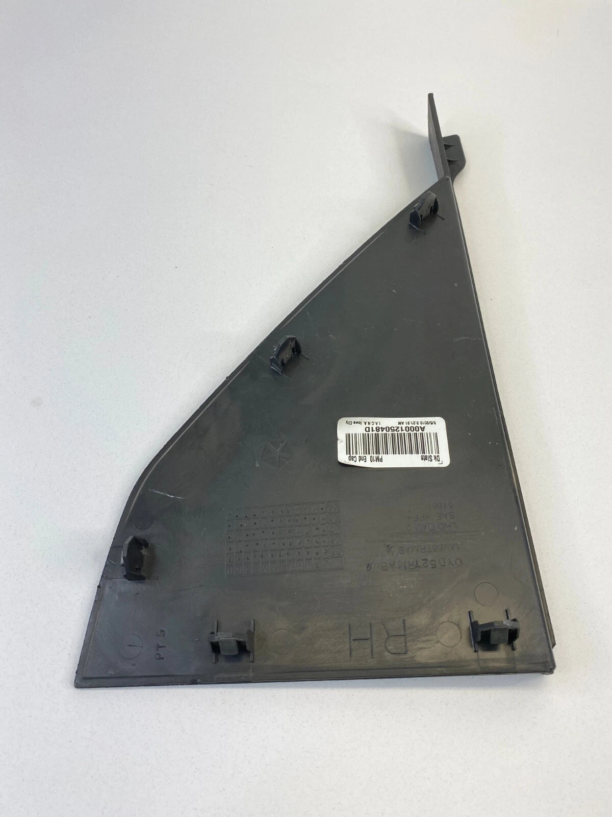 2009-2012 DODGE CALIBER FRONT RIGHT SIDE DASH END CAP COVER TRIM 1AV66TRMAB OEM