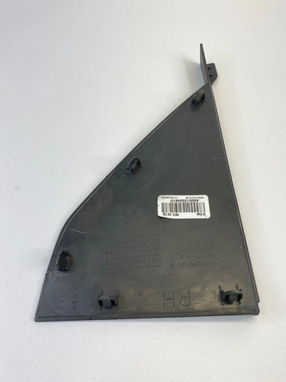 2009-2012 DODGE CALIBER FRONT RIGHT SIDE DASH END CAP COVER TRIM 1AV66TRMAB OEM