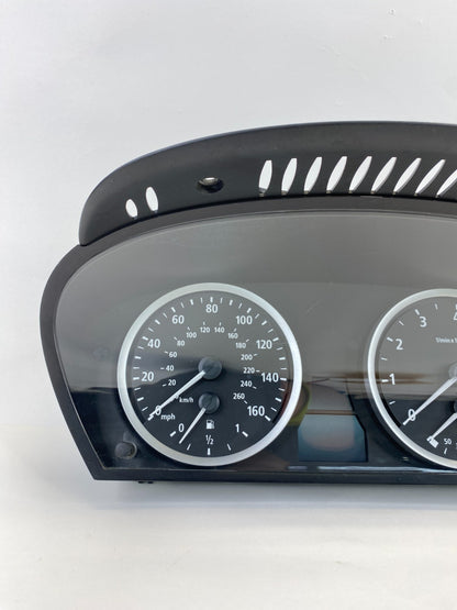 2006 2007 BMW 530xi Dash Instrument Cluster Speedometer Gauges 200K Miles