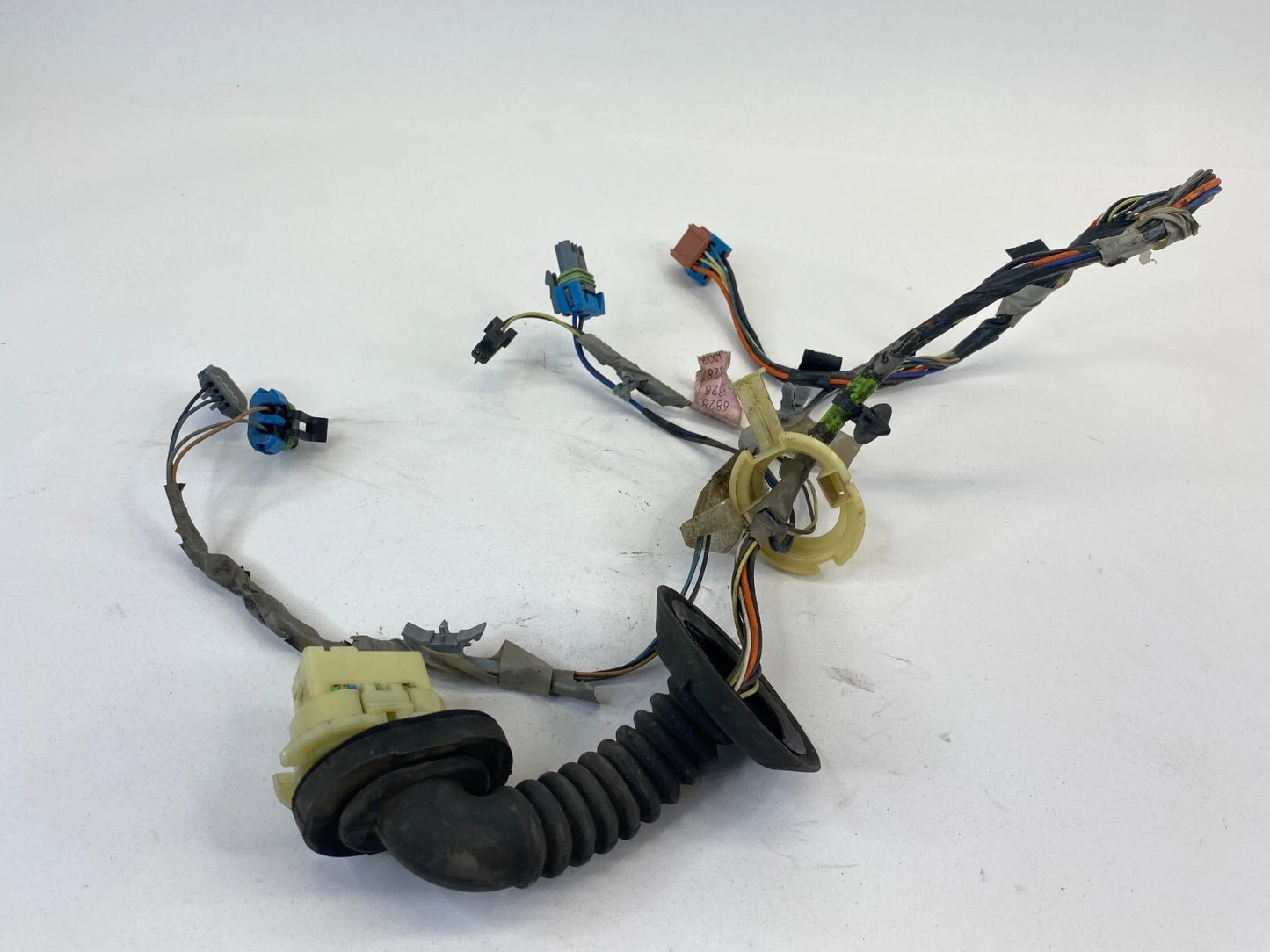 2003 GMC ENVOY REAR LEFT DRIVER SIDE DOOR WIRING HARNESS CABLE OEM