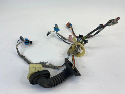 2003 GMC ENVOY REAR LEFT DRIVER SIDE DOOR WIRING HARNESS CABLE OEM