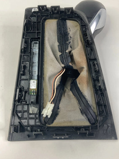 2012-2014 FORD FOCUS 2.0L A/T CENTER CONSOLE SHIFTER BOOT KNOB BEZEL TRIM SYNC