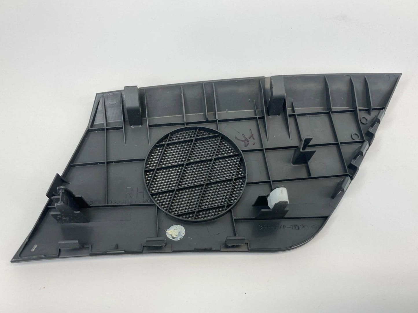 07-11 TOYOTA CAMRY FRONT DASH RIGHT SPEAKER TWEETER GRILLE COVER TRIM 5547306020