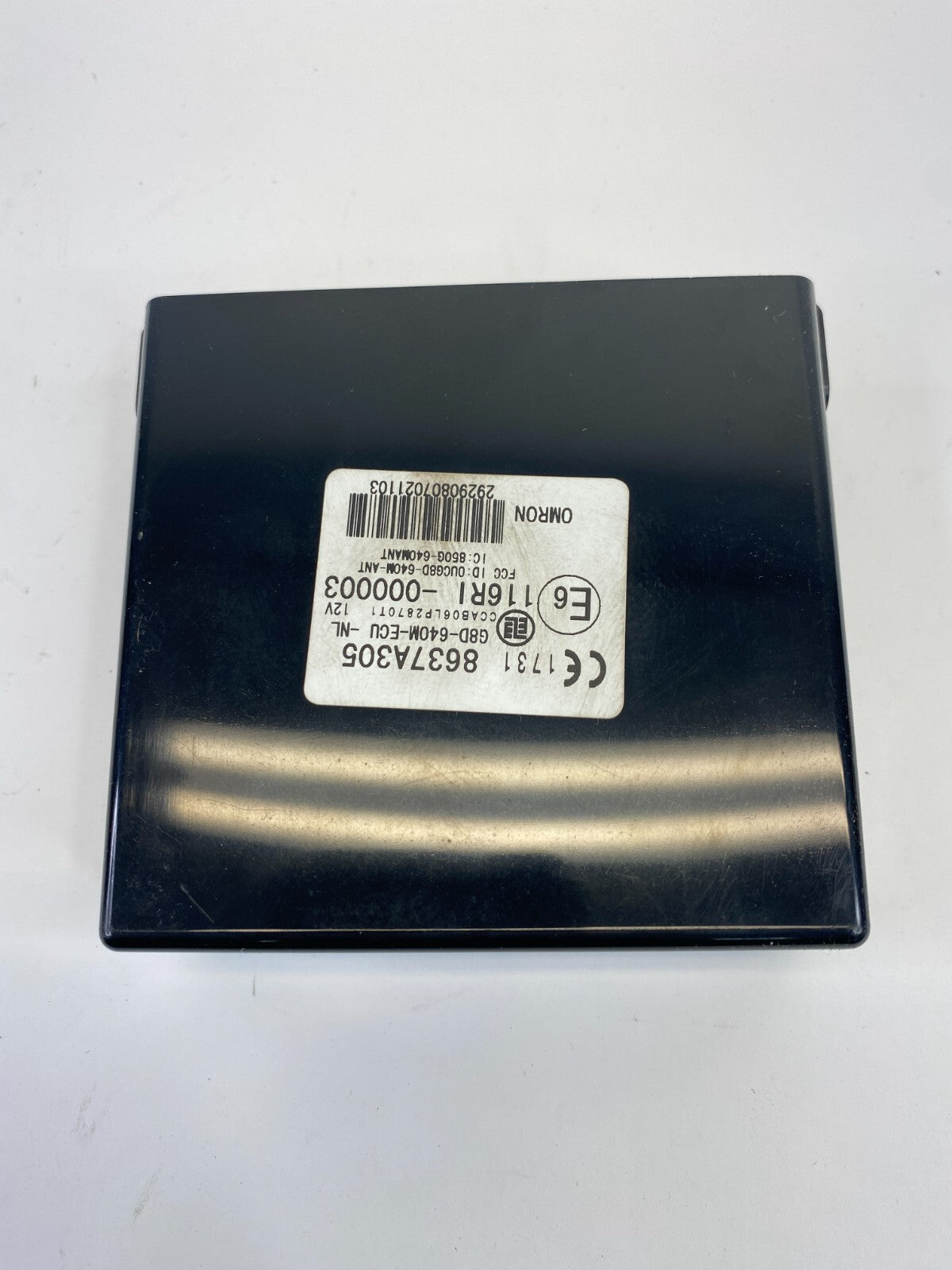 2008 Mitsubishi Lancer Keyless Entry Antenna Control Module Unit 8637A305 OEM