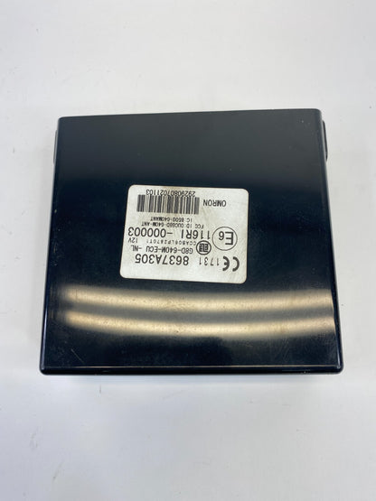 2008 Mitsubishi Lancer Keyless Entry Antenna Control Module Unit 8637A305 OEM