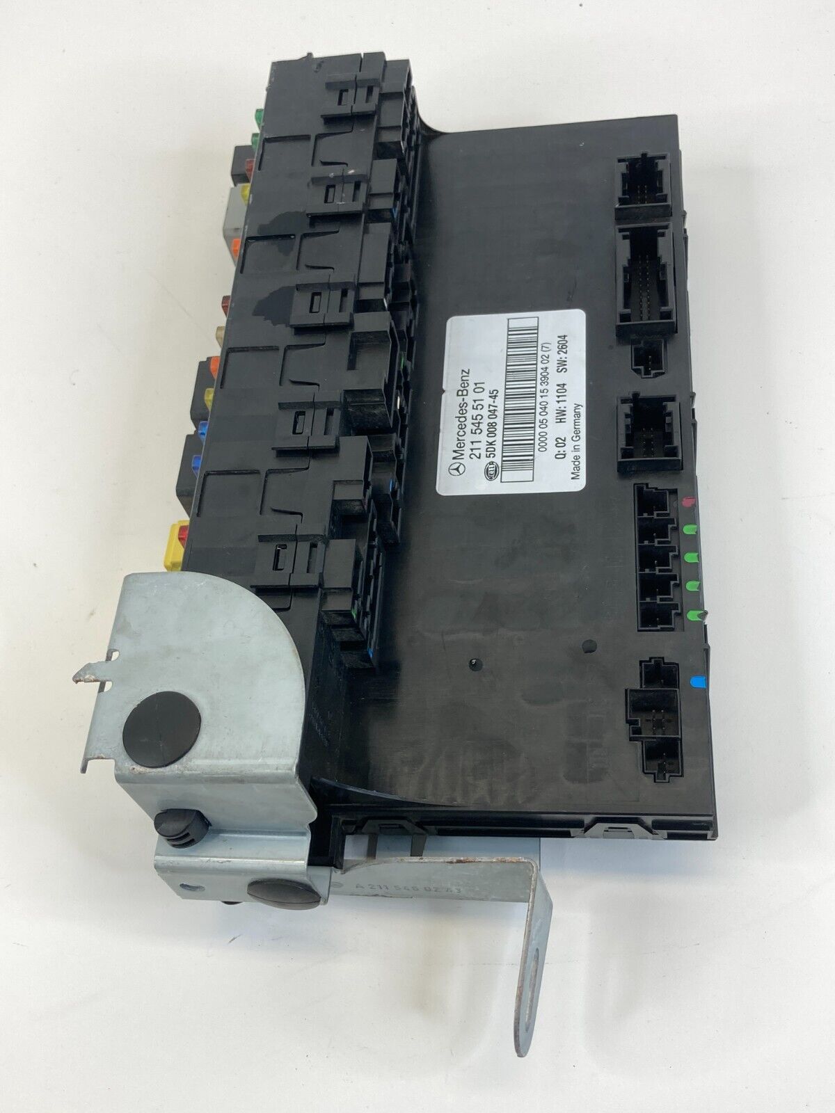 2006-2011 Mercedes-Benz CLS500 Rear SAM Trunk Control Fuse Box Relay A2115455101