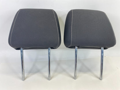 2012-2014 Ford Focus SEDAN Front Left & Right Seat Headrest Head Rest Set Cloth