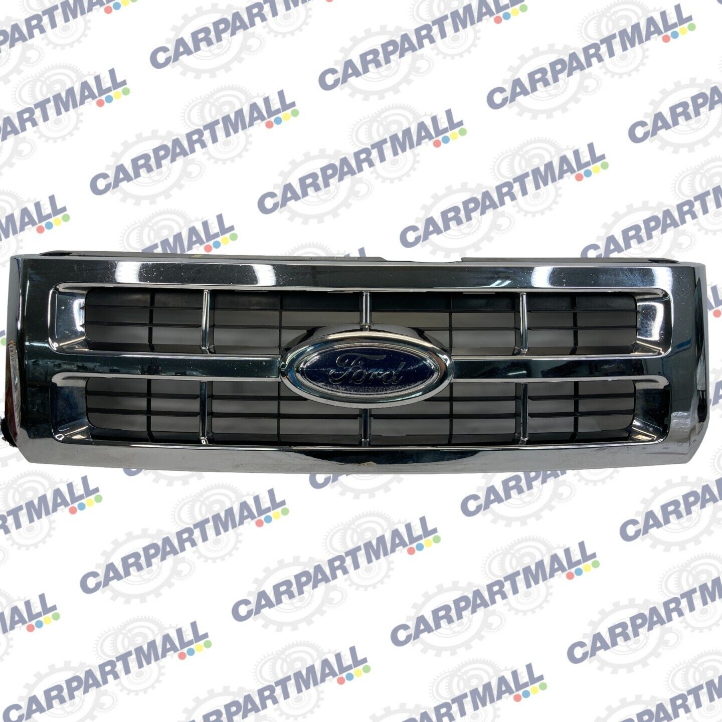 2008-2012 Ford Escape Front Hood Center Grill Grille w/ Emblem 8L84-8A164-AHW