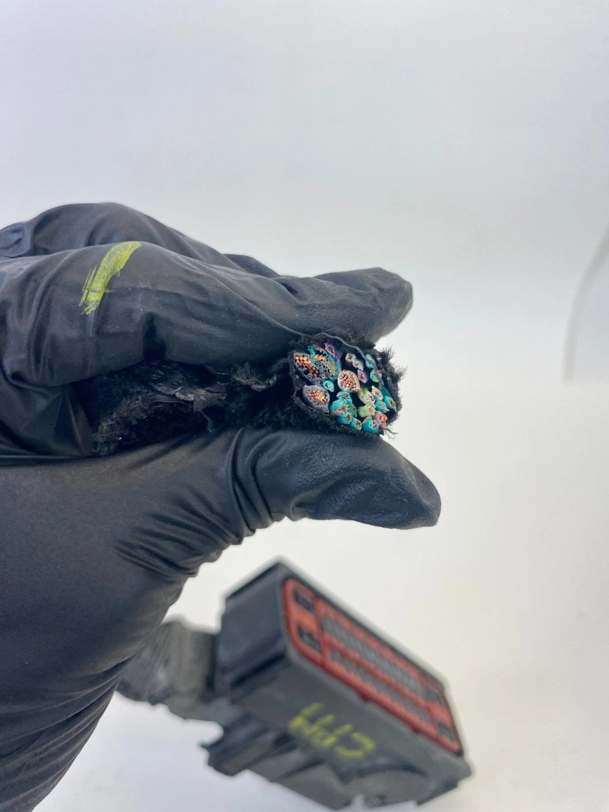 2010-2013 DODGE JOURNEY 3.5L AT FWD ABS ANTI LOCK BRAKE PUMP CONNECTOR PLUG OEM