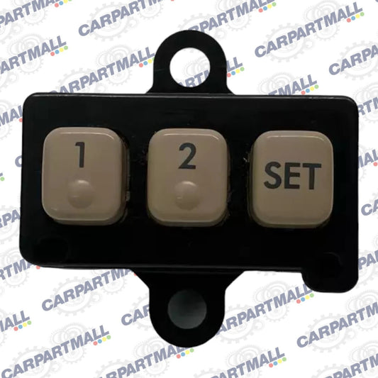 2006 2007 SUBARU B9 TRIBECA FRONT LEFT DRIVER SEAT MEMORY SWITCH BUTTON OEM
