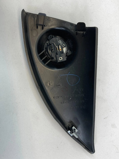 06-09 PONTIAC TORRENT FRONT RIGHT SIDE DOOR SPEAKER W/ MIRROR COVER 15863761 OEM