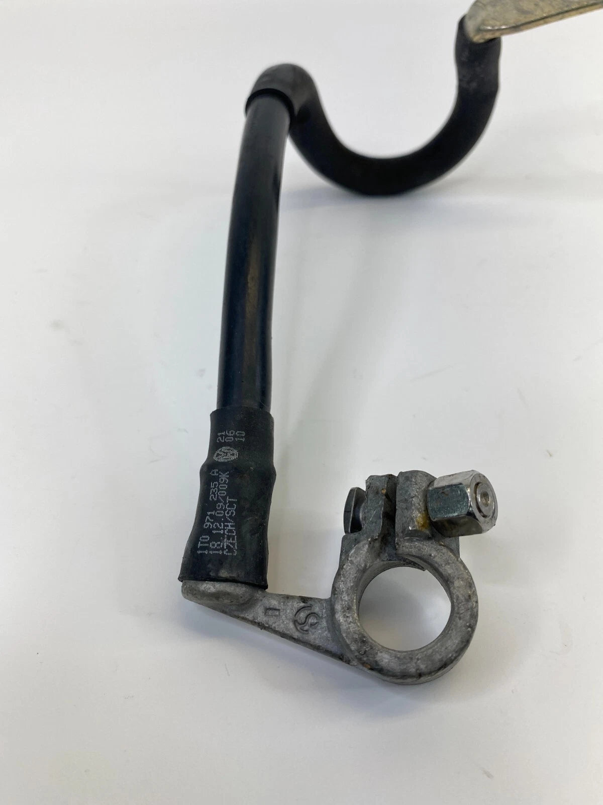 09-17 VOLKSWAGEN CC 2.0L TURBO BATTERY NEGATIVE CABLE TERMINAL WIRE 1T0971235A