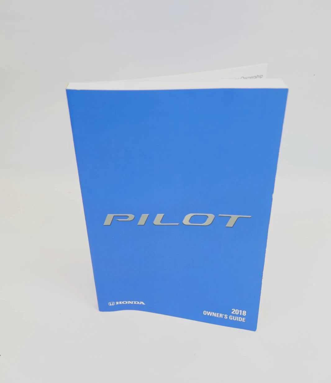 2018 HONDA PILOT OWNERS MANUAL SET GUIDE CD WITH CASE OEM FACTORY