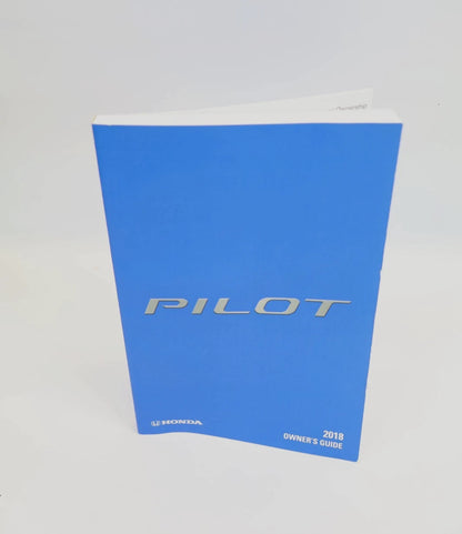 2018 HONDA PILOT OWNERS MANUAL SET GUIDE CD WITH CASE OEM FACTORY