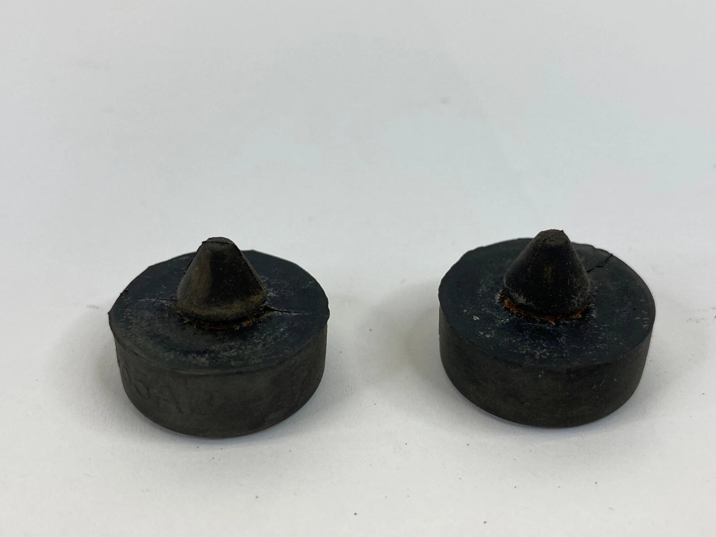 2012-2016 FIAT 500 FRONT HOOD ADJUSTMENT RUBBER CUSHION SET OF 2 ASSEMBLY OEM