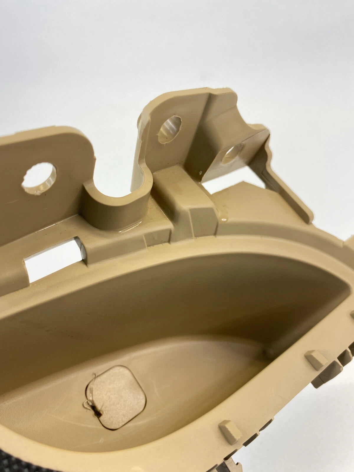 2011-2014 HYUNDAI SONATA REAR LEFT SIDE DOOR INNER PULL HANDLE POCKET 837303S050