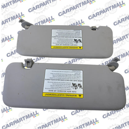 2017-2019 HYUNDAI ELANTRA SEDAN SUNVISOR SUN VISOR SHADE SET PAIR OEM