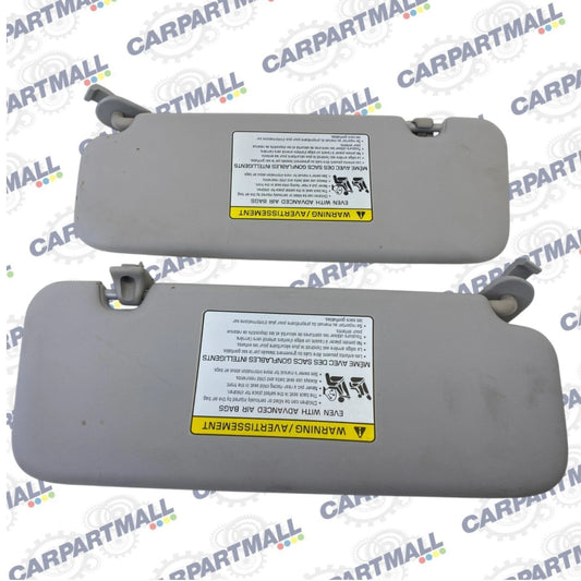 2017-2019 HYUNDAI ELANTRA SEDAN SUNVISOR SUN VISOR SHADE SET PAIR OEM