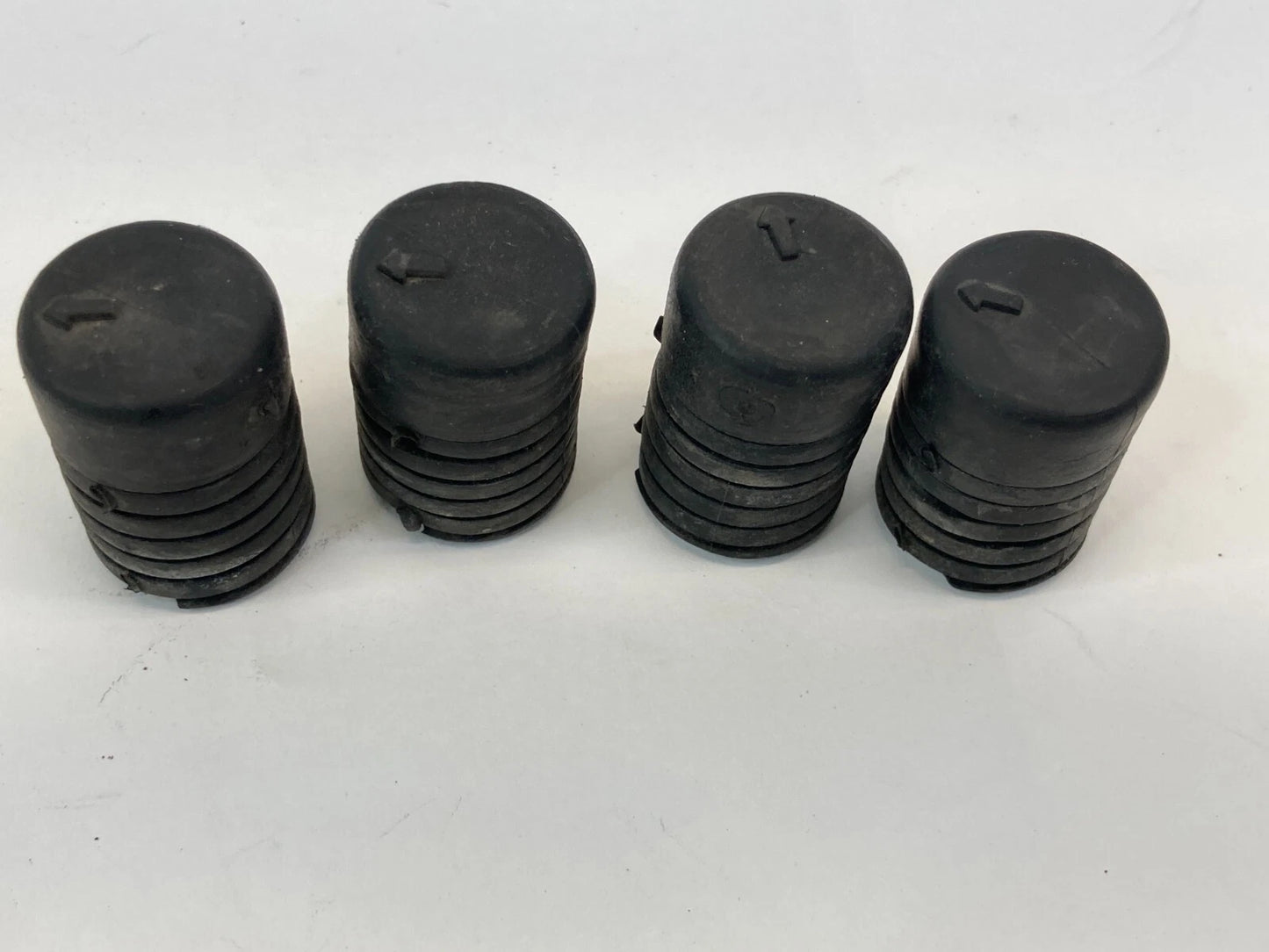 1995-2017 HYUNDAI ACCENT FRONT HOOD RUBBER CUSHION BUFFER STOPPER BUMPER SET OEM