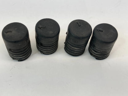 1995-2017 HYUNDAI ACCENT FRONT HOOD RUBBER CUSHION BUFFER STOPPER BUMPER SET OEM