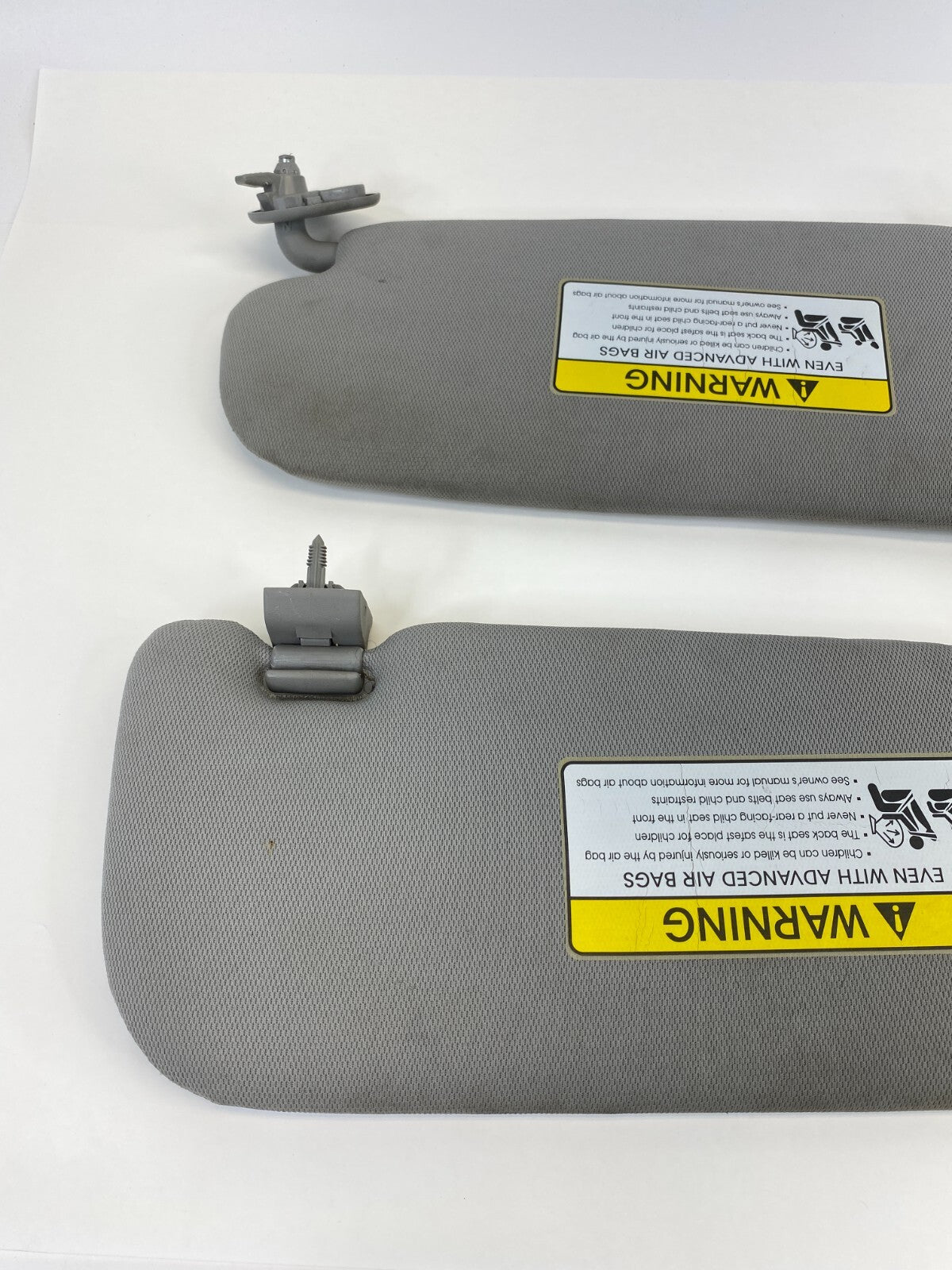 2011-2016 Kia Optima Front Right & Left Side Sunvisor Sun Visor Shade Pair Set