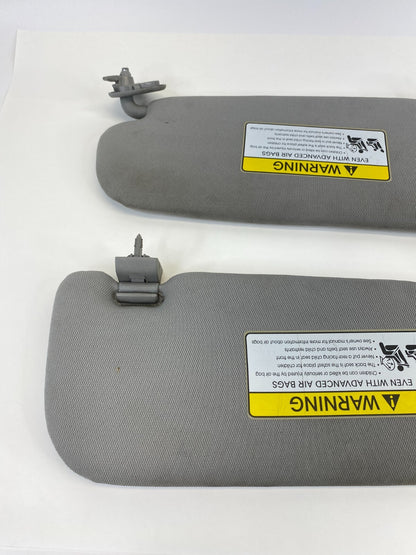 2011-2016 Kia Optima Front Right & Left Side Sunvisor Sun Visor Shade Pair Set