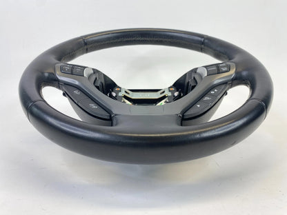 2009-2014 ACURA TSX STEERING WHEEL W/ CRUISE & AUDIO PADDLE SHIFT LEATHER OEM