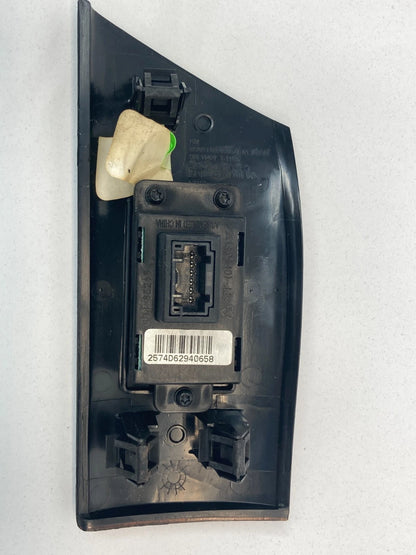 2006-2011 CADILLAC DTS FRONT DRIVER INFORMATION TRACTION CONTROL SWITCH W/ PANEL