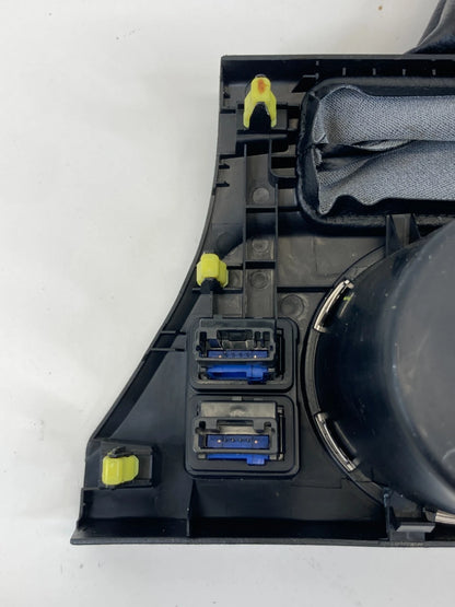 2014-2019 TOYOTA COROLLA CENTER CONSOLE CUP HOLDER W/ BRAKE BOOT & SWITCHES OEM
