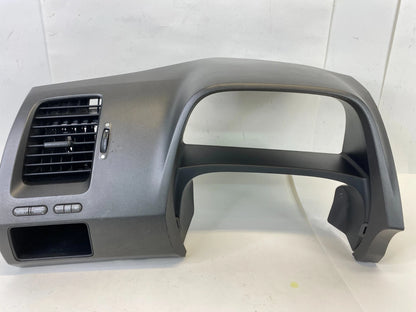 2006-2011 HONDA CIVIC DASH DISPLAY SPEEDOMETER CLUSTER BEZEL PANEL 77220SNAA020