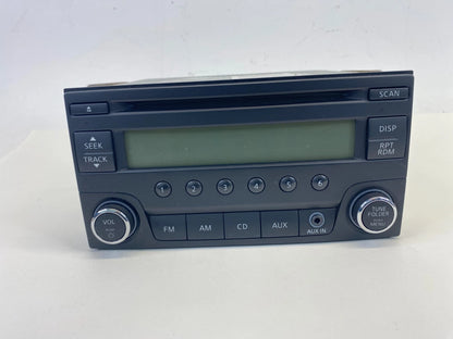 2014-2019 Nissan Versa Note Radio AM/FM Receiver CD Disc Player 28185-3VY0A OEM