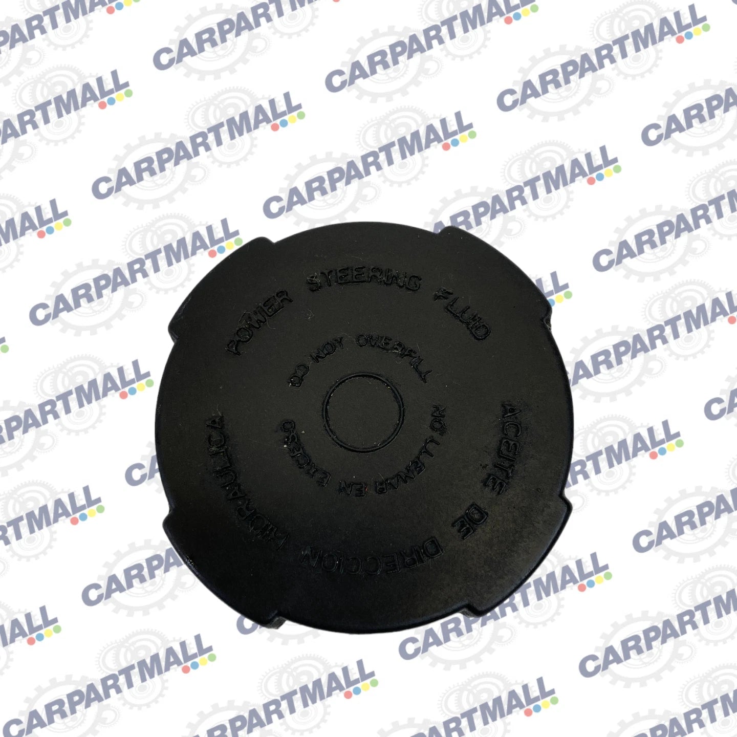 07-13 NISSAN ALTIMA 2.5L L4 POWER STEERING FLUID RESERVOIR BOTTLE COVER CAP OEM