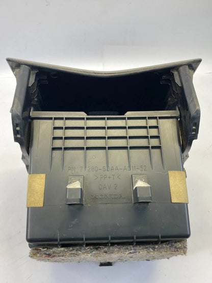 2003-2007 HONDA ACCORD DASH CONSOLE STORAGE CUBBY COMPARTMENT 77280-SDAA-A011-52