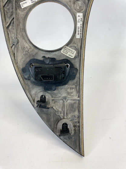 2008-2010 BMW E60 550i 08 535XI CENTER CONSOLE SHIFTER BEZEL W/O VOICE CONTROL