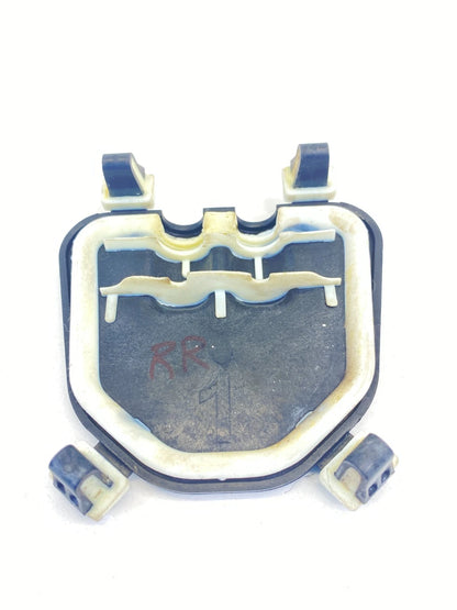 06-12 FORD FUSION REAR RIGHT DOOR TRIM SHIELD CABLE GUIDE COVER 6E5354017A98BG