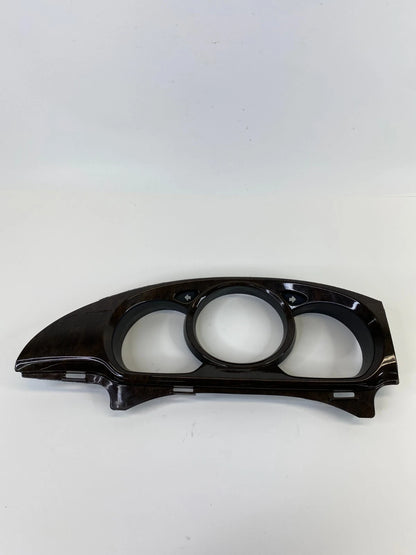 01-03 TOYOTA HIGHLANDER SPEEDOMETER CLUSTER DASH BEZEL PANEL TRIM 55410-48040