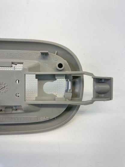 05-11 DODGE DAKOTA REAR INTERIOR ROOF DOME LIGHT LAMP ASSEMBLY 5JG55TRMAD OEM