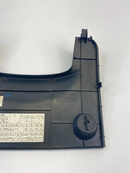 2001-2005 HONDA CIVIC LEFT LOWER INTERIOR FUSE ACCESS PANEL COVER 77301S5AA0 OEM