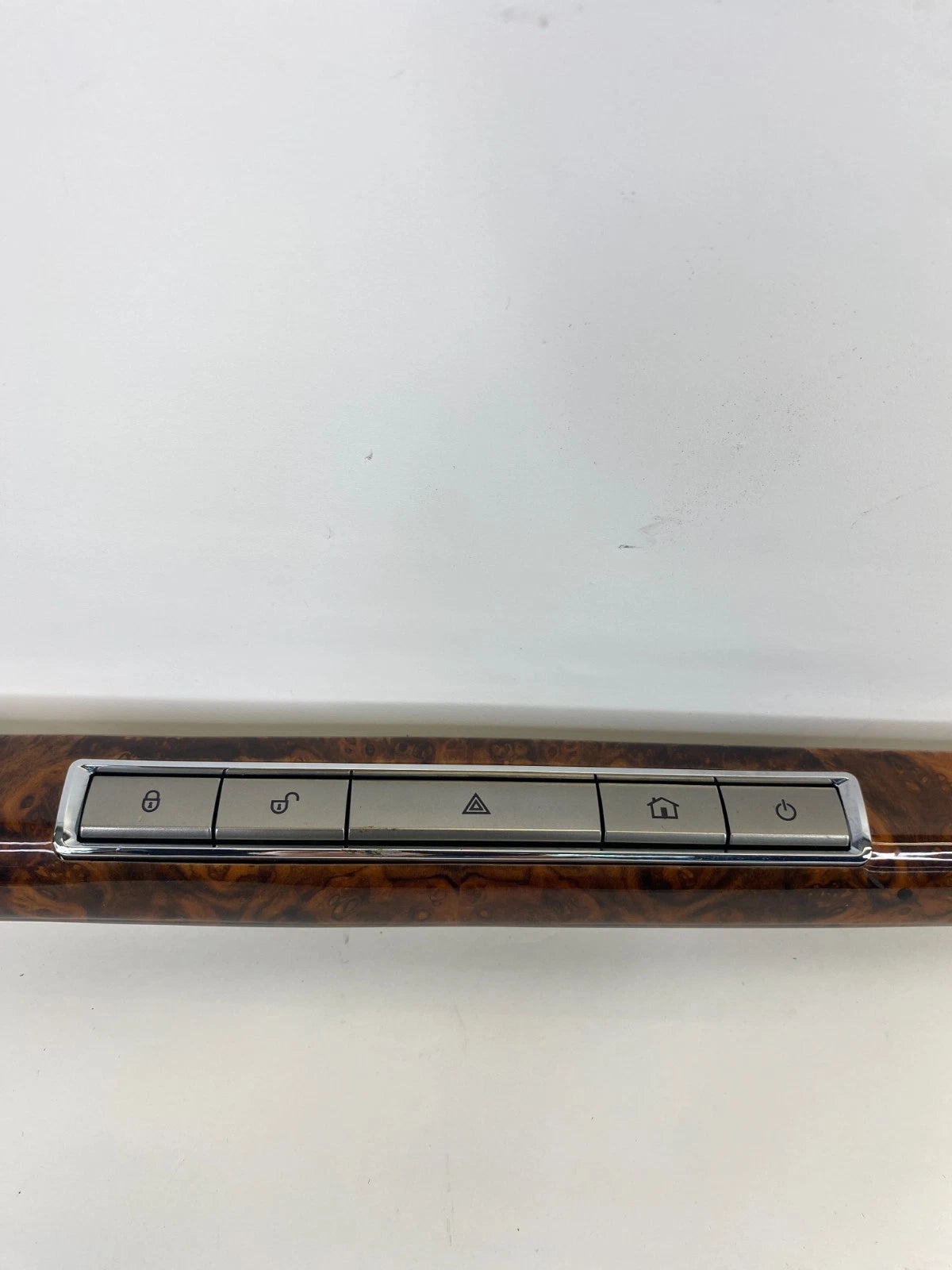 2009-2011 Jaguar XF Dash Instrument Panel Wood Trim w Switches 8X23-045K16-AB