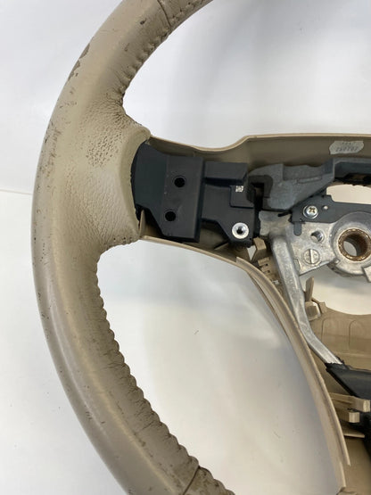 2007 2008 07 08 TOYOTA CAMRY SOLARA FRONT DRIVER SIDE STEERING WHEEL OEM